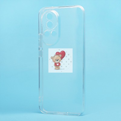 Чехол-накладка для Huawei Nova 13 (прозрачный) - Ultra Slim