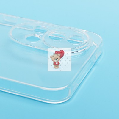 Чехол-накладка для Huawei Nova 13 (прозрачный) - Ultra Slim