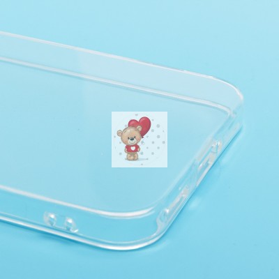 Чехол-накладка для Huawei Nova 13 (прозрачный) - Ultra Slim