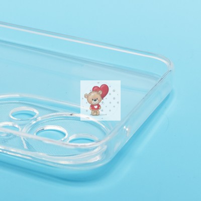 Чехол-накладка для Huawei Nova 13 (прозрачный) - Ultra Slim