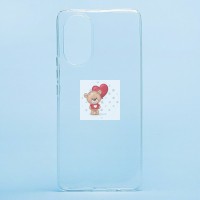 Чехол-накладка для Huawei nova 8 RU (прозрачный) - Ultra Slim