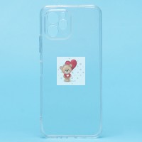 Чехол-накладка для Huawei nova Y61 (прозрачный) - Ultra Slim