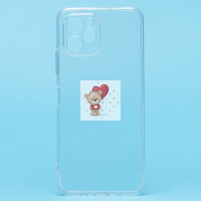 Чехол-накладка для Huawei nova Y61 (прозрачный) - Ultra Slim