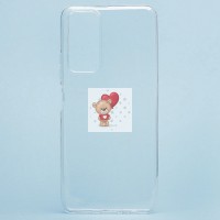 Чехол-накладка для Huawei P Smart 2021 (прозрачный) - Ultra Slim Чехол-накладка для Huawei P Smart 2021 (прозрачный) - Ultra Slim