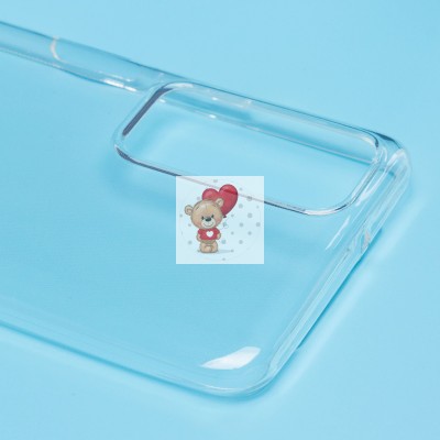 Чехол-накладка для Huawei Y7a (прозрачный) - Ultra Slim