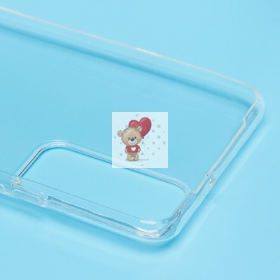 Чехол-накладка для Huawei Y7a (прозрачный) - Ultra Slim