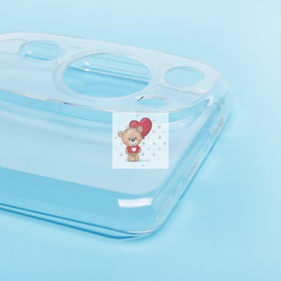 Чехол-накладка для Huawei P60 Art (прозрачный) - Ultra Slim