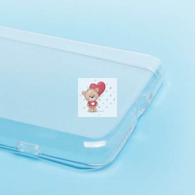 Чехол-накладка для Huawei P60 Art (прозрачный) - Ultra Slim