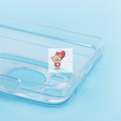 Чехол-накладка для Huawei P60 Art (прозрачный) - Ultra Slim