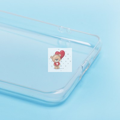 Чехол-накладка для Huawei P60 Art (прозрачный) - Ultra Slim