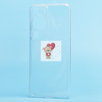 Чехол-накладка для Huawei P60 Pro (прозрачный) - Ultra Slim