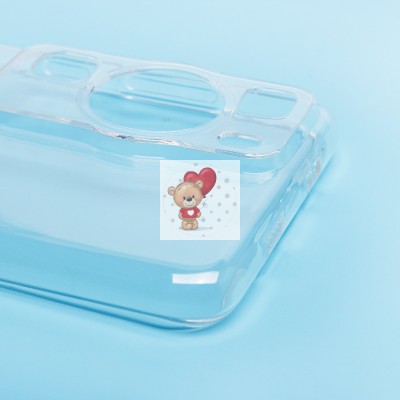 Чехол-накладка для Huawei P60 Pro (прозрачный) - Ultra Slim