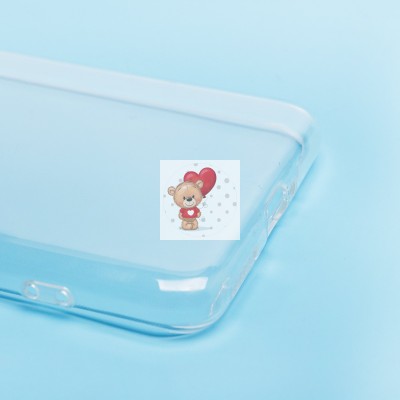 Чехол-накладка для Huawei P60 Pro (прозрачный) - Ultra Slim