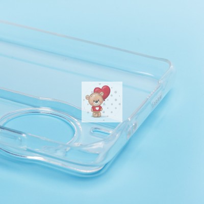 Чехол-накладка для Huawei P60 Pro (прозрачный) - Ultra Slim