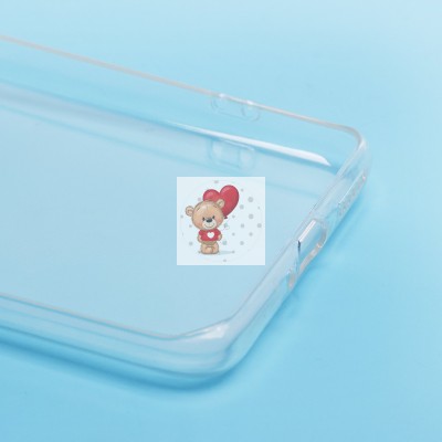 Чехол-накладка для Huawei P60 Pro (прозрачный) - Ultra Slim