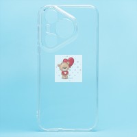 Чехол-накладка для Huawei Pura 70 Global (прозрачный) - Ultra Slim