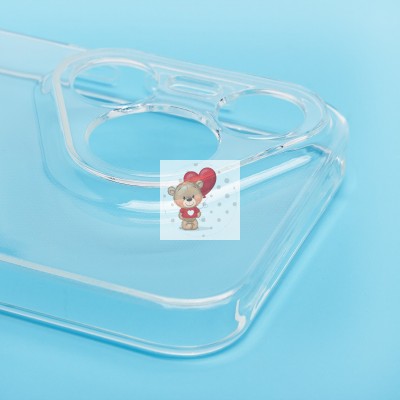 Чехол-накладка для Huawei Pura 70 Global (прозрачный) - Ultra Slim