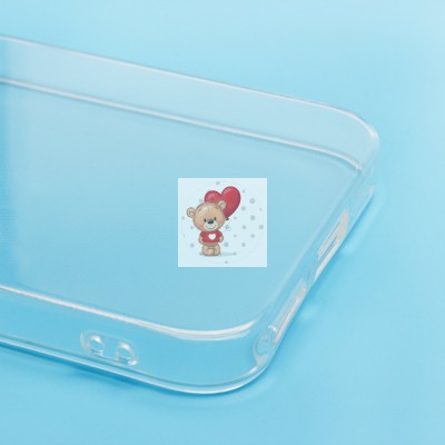 Чехол-накладка для Huawei Pura 70 Global (прозрачный) - Ultra Slim