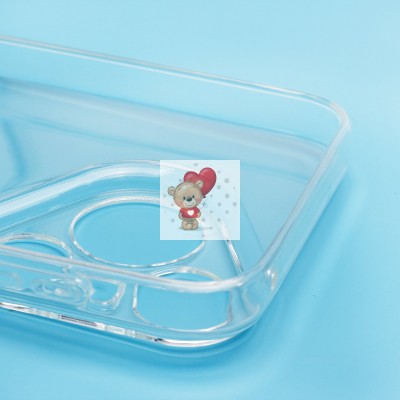 Чехол-накладка для Huawei Pura 70 Global (прозрачный) - Ultra Slim