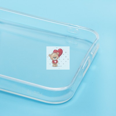 Чехол-накладка для Huawei Pura 70 Global (прозрачный) - Ultra Slim