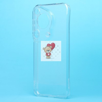 Чехол-накладка для Huawei Pura 70 Ultra Global (прозрачный) - Ultra Slim Чехол-накладка для Huawei Pura 70 Ultra Global (прозрачный) - Ultra Slim