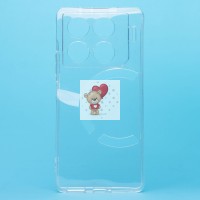 Чехол-накладка для Infinix GT 20 Pro (прозрачный) - Ultra Slim Чехол-накладка для Infinix GT 20 Pro (прозрачный) - Ultra Slim