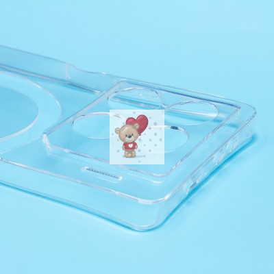 Чехол-накладка для Infinix GT 20 Pro (прозрачный) - Ultra Slim Чехол-накладка для Infinix GT 20 Pro (прозрачный) - Ultra Slim