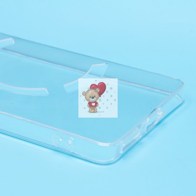 Чехол-накладка для Infinix GT 20 Pro (прозрачный) - Ultra Slim Чехол-накладка для Infinix GT 20 Pro (прозрачный) - Ultra Slim