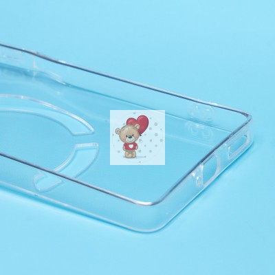 Чехол-накладка для Infinix GT 20 Pro (прозрачный) - Ultra Slim Чехол-накладка для Infinix GT 20 Pro (прозрачный) - Ultra Slim