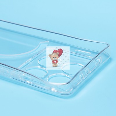 Чехол-накладка для Infinix GT 20 Pro (прозрачный) - Ultra Slim Чехол-накладка для Infinix GT 20 Pro (прозрачный) - Ultra Slim