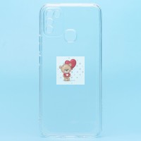 Чехол-накладка для Infinix HOT 11 Play (прозрачный) - Ultra Slim Чехол-накладка для Infinix HOT 11 Play (прозрачный) - Ultra Slim