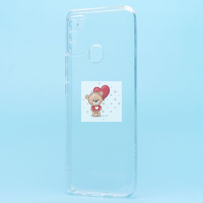 Чехол-накладка для Infinix HOT 11 Play (прозрачный) - Ultra Slim Чехол-накладка для Infinix HOT 11 Play (прозрачный) - Ultra Slim