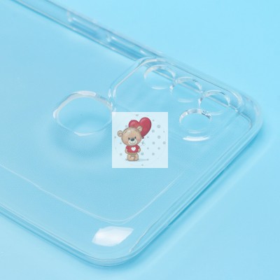 Чехол-накладка для Infinix HOT 11 Play (прозрачный) - Ultra Slim Чехол-накладка для Infinix HOT 11 Play (прозрачный) - Ultra Slim