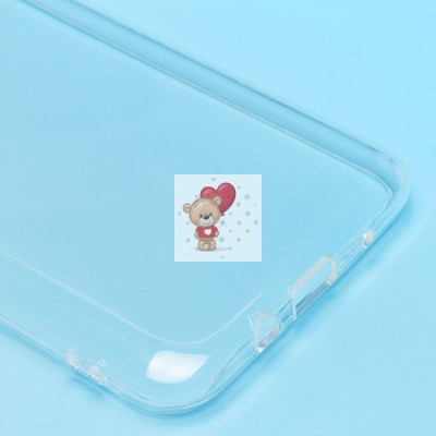 Чехол-накладка для Infinix HOT 11 Play (прозрачный) - Ultra Slim Чехол-накладка для Infinix HOT 11 Play (прозрачный) - Ultra Slim