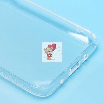 Чехол-накладка для Infinix HOT 11 Play (прозрачный) - Ultra Slim Чехол-накладка для Infinix HOT 11 Play (прозрачный) - Ultra Slim