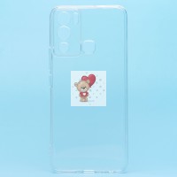 Чехол-накладка для Infinix HOT 12i (прозрачный) - Ultra Slim Чехол-накладка для Infinix HOT 12i (прозрачный) - Ultra Slim