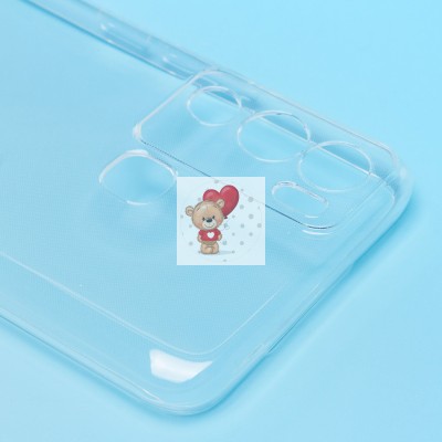 Чехол-накладка для Infinix HOT 12i (прозрачный) - Ultra Slim Чехол-накладка для Infinix HOT 12i (прозрачный) - Ultra Slim