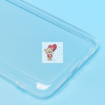 Чехол-накладка для Infinix HOT 12i (прозрачный) - Ultra Slim Чехол-накладка для Infinix HOT 12i (прозрачный) - Ultra Slim