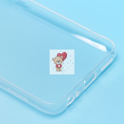 Чехол-накладка для Infinix HOT 12i (прозрачный) - Ultra Slim Чехол-накладка для Infinix HOT 12i (прозрачный) - Ultra Slim