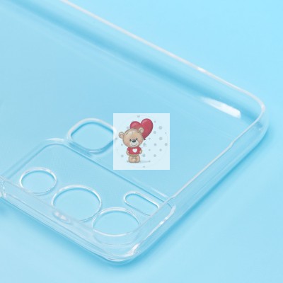 Чехол-накладка для Infinix HOT 12i (прозрачный) - Ultra Slim Чехол-накладка для Infinix HOT 12i (прозрачный) - Ultra Slim