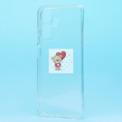 Чехол-накладка для Infinix HOT 30 Play (прозрачный) - Ultra Slim Чехол-накладка для Infinix HOT 30 Play (прозрачный) - Ultra Slim