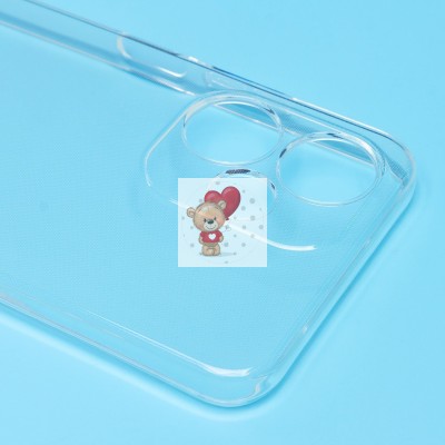 Чехол-накладка для Infinix HOT 30 Play (прозрачный) - Ultra Slim Чехол-накладка для Infinix HOT 30 Play (прозрачный) - Ultra Slim