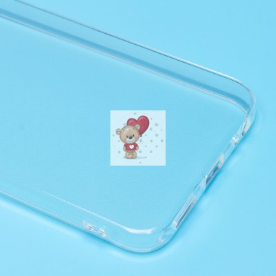 Чехол-накладка для Infinix HOT 30 Play (прозрачный) - Ultra Slim Чехол-накладка для Infinix HOT 30 Play (прозрачный) - Ultra Slim