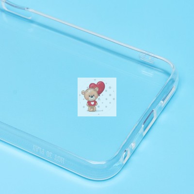 Чехол-накладка для Infinix HOT 30 Play (прозрачный) - Ultra Slim Чехол-накладка для Infinix HOT 30 Play (прозрачный) - Ultra Slim