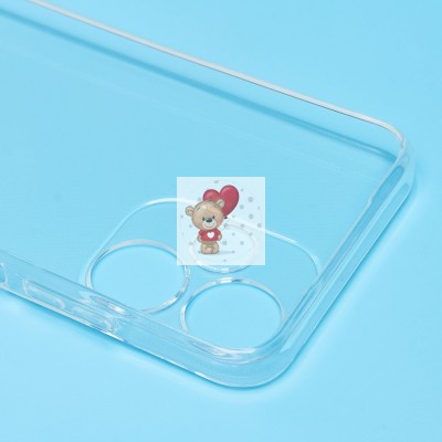 Чехол-накладка для Infinix HOT 30 Play (прозрачный) - Ultra Slim Чехол-накладка для Infinix HOT 30 Play (прозрачный) - Ultra Slim