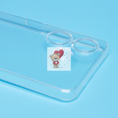 Чехол-накладка для Infinix Hot 30 (прозрачный) - Ultra Slim Чехол-накладка для Infinix Hot 30 (прозрачный) - Ultra Slim