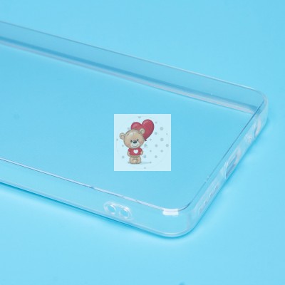 Чехол-накладка для Infinix Hot 30 (прозрачный) - Ultra Slim Чехол-накладка для Infinix Hot 30 (прозрачный) - Ultra Slim