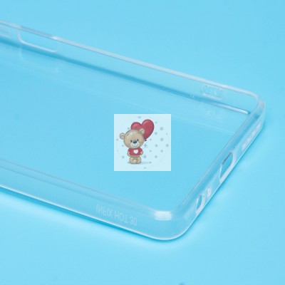 Чехол-накладка для Infinix Hot 30 (прозрачный) - Ultra Slim Чехол-накладка для Infinix Hot 30 (прозрачный) - Ultra Slim