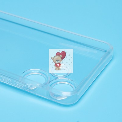 Чехол-накладка для Infinix Hot 30 (прозрачный) - Ultra Slim Чехол-накладка для Infinix Hot 30 (прозрачный) - Ultra Slim