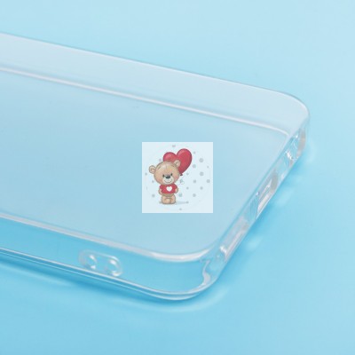 Чехол-накладка для Infinix Hot 30i (прозрачный) - Ultra Slim